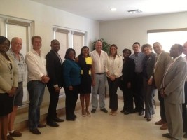 Haiti - Tourism : Mission of Stéphanie Villedrouin in TCI
