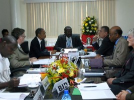 Haiti - Politic : Thematics table of Donors on the State Reform
