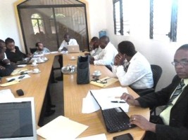 Haiti - Politic : Validation process of integration report of Disabled people