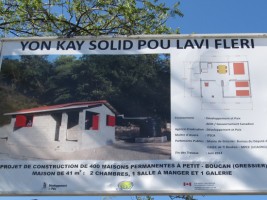 Haiti - Humanitarian : Development and Peace completes its project of homes