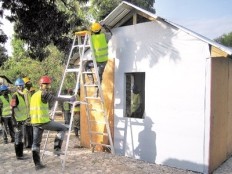 Haïti - Humanitaire : Constructions d’abris transitoires en hausse de 57%