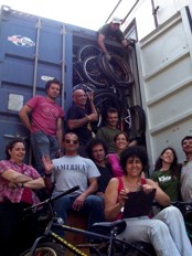 Haïti - Québec : 380 bicyclettes solidaires pour Caracol