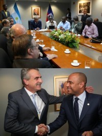 Haïti - Armée : Les membres du Service de Renseignement formés en Argentine