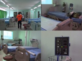 Haiti - Health : At Carnival, the stand of Sophia Martelly, a true «small hospital»