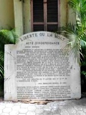 Haïti - Patrimoine : L’Acte de l’Indépendance du Parlement sauvé 