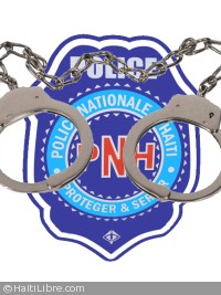 Haiti - Justice : Arrest of a police officer in Petit-Goâve