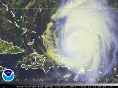 Haïti - Climat : Haïti échappera à la «colère» de Earl