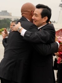 Haïti - Politique : Martelly a rencontré le Président MA Ying-jeou