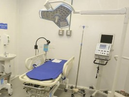 Haiti - Health : Inauguration of the Hospital and the Haitian Institute for Rehabilitation in Bon Repos