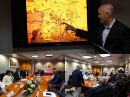 Haïti - Culture : Le découverte éventuelle de l’épave du Santa Maria sous surveillance 