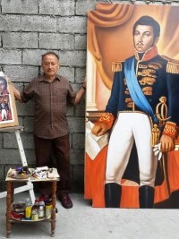 Haiti - Politic : Alexandre Pétion in the Liberators Room in Ecuador