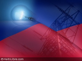 Haiti - Politic : Petite Riviere de Nippes is now electrified