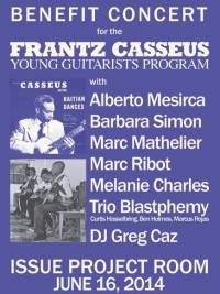 Haiti - Diaspora New York : Concert of Marc Ribot in tribute to the father of Haitian classical guitar