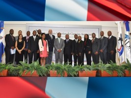 Haïti - Formation : Graduation de 10 étudiants haïtiens contrôleurs aériens, en République Dominicaine
