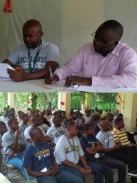 Haïti - Formation : Réouverture des Écoles Moyennes d’Agriculture (EMA)