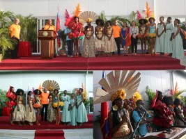 Haiti - Social : D-2, official launch of the Carnival of Flowers 2014