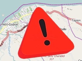 Haïti - Sécurité : Violent accident de circulation au bas de Morne Tapion