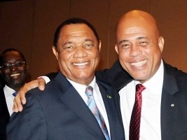 Haiti - Bahamas : President Martelly argues for the improvement of treatment of Haitians