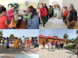 Haiti - Tourism : President of the French Senate visited Jacmel before returning to France