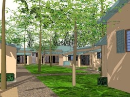 Haïti - Reconstruction : Inauguration du Village Scalabrini à Livalois 58