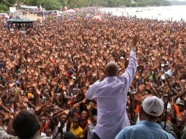Haiti - Politic : The President and Prime Minister visited Laye