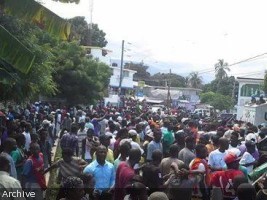 Haiti - Politic : The opposition front divides in Petit-Goâve