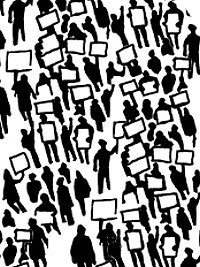 Haiti - Justice : Peaceful March of Journalists in Petit-Goâve