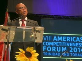 Haiti - Politic : The President Martelly promotes Haiti to Trinidad