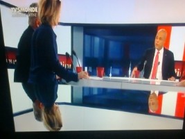 Haiti - Politic : On TV5 Monde, the President talks about his political future...