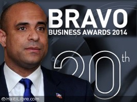Haiti - Politic : Lamothe in Miami to receive the Bravo Awards