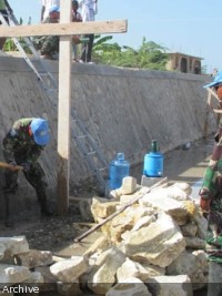 Haiti - Reconstruction : Launch of phases 3 and 4 of Canal of Bienac