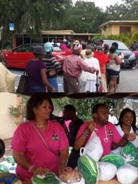 Haiti - Diaspora : More than 600 turkeys distributed to the Miami Haitian Community