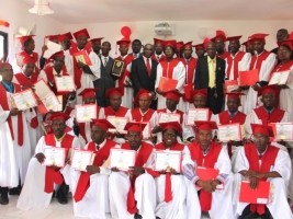 Haïti - Éducation : 69 étudiants du CFEF gradués