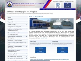 Haiti - Diaspora : Launch of the website «Kodyadev»