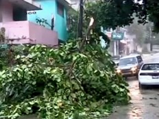Haiti - Climate : Evaluation of Monday, 11,000 families affected