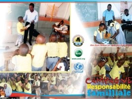 Haïti - Éducation : Campagne sur la responsabilité familiale