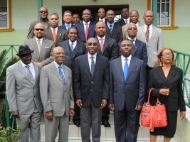 Haiti - Politic : Evans Paul calls the diaspora to redouble efforts