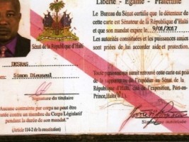 Haiti - FLASH : Bombshell, Desras back to the Senate