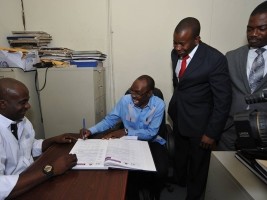 Haiti - Politic : The Prime Minister Paul made his declaration of assets