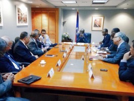 Haiti - Politic : Towards an economic pact for growth and employment...