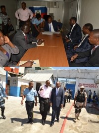 Haiti - Justice : Operation «Punch»