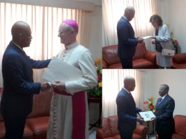 Haiti - Diplomacy : 3 new Ambassadors accredited to Haiti