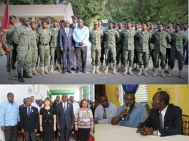 Haiti - Politic : Evans Paul in favor of an army in the country