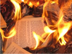 Haiti - Les Cayes : Fire at the ONI office in Les Cayes (South)