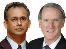 Haiti - Reconstruction : Meeting between Ramdin and Thomas Adams