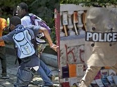 Haïti - Social : Une rentrée scolaire musclée pour certains étudiants