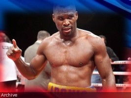 Haiti - Boxing : Fighting between Stevenson and Baker in Port-au-Prince