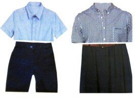 Haïti - Éducation : Couleurs officielles de l’uniforme scolaire unique (2015-2016)