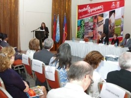Haiti - Economy : Launching of catalog of «Typical products of Haiti»