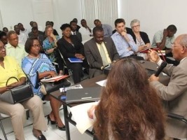 Haiti - Politic : For a new economic and social contract...